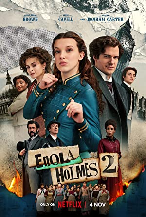 
                         Добавить к просмотренным
                           Энола Холмс 2  