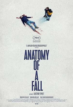 
                         Добавить к просмотренным
                           Анатомия падения / Anatomie d'une chute  