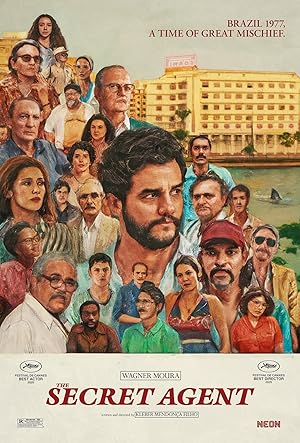 
                         Добавить к просмотренным
                         &nbsp; Секретный агент / Тайный агент / O Agente Secreto &nbsp;