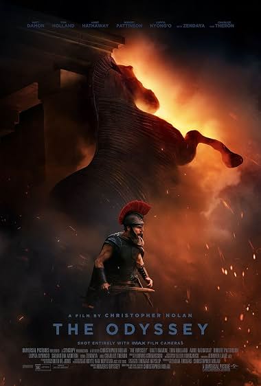 
                         Mark as watched                         &nbsp; The Odyssey &nbsp;