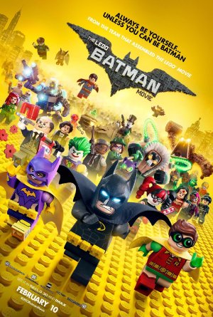 
                         Добавить к просмотренным
                           Лего Фильм: Бэтмен  