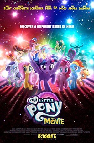 
                         Добавить к просмотренным
                           My Little Pony в кино  