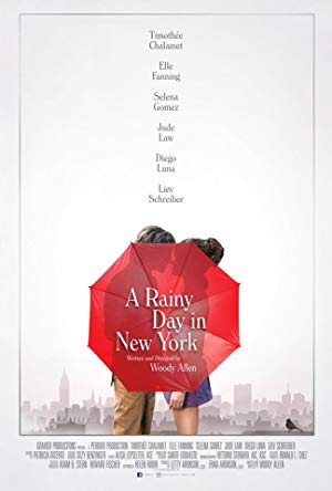 
                         Добавить к просмотренным
                           Дождливый день в Нью-Йорке  